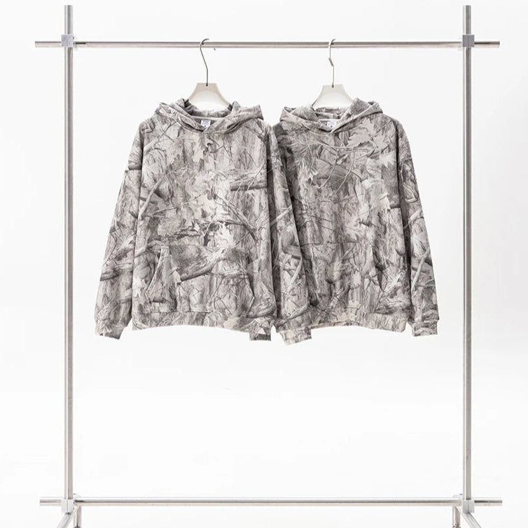 Y2K Origin 340gsm Essentials Desert Camo Hoodie
