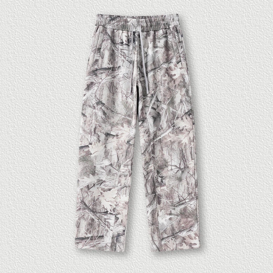 Y2K Origin 340gsm Essentials Desert Camo Joggers Trousers