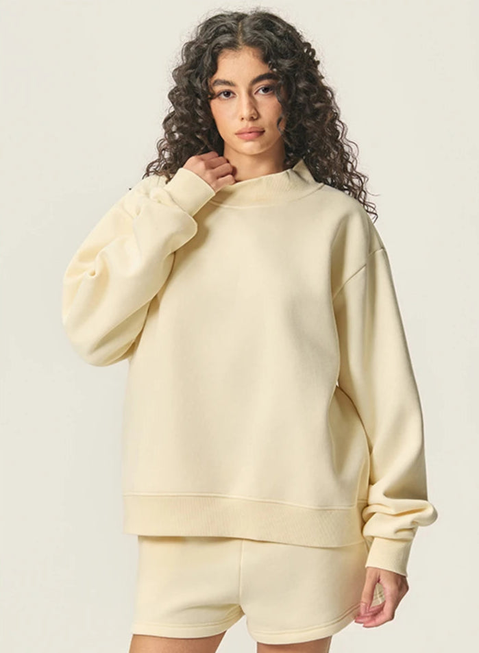 Y2K Origin 350gsm Boyfriend Fit Essentials Jumper