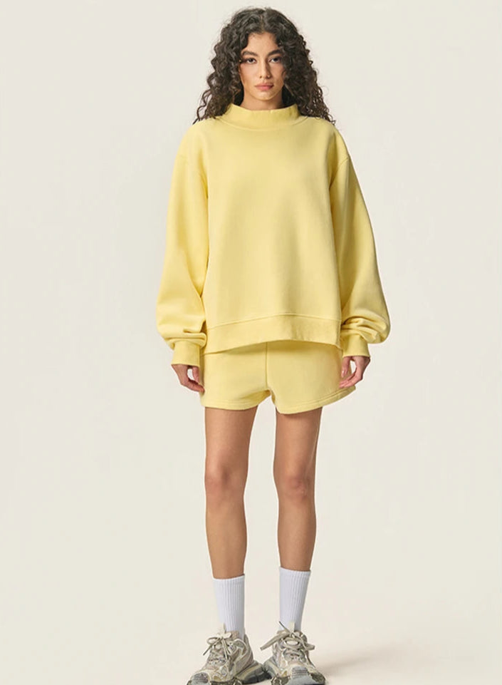Y2K Origin 350gsm Boyfriend Fit Essentials Jumper