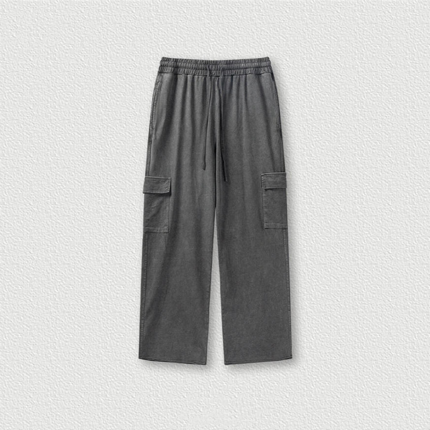 Y2K Origin 358gsm Essentials Cotton Cargo Trousers