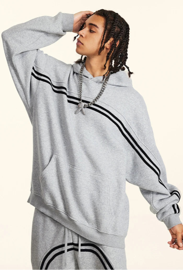 Y2K Origin 360gsm Washed Ribbon Hoodie