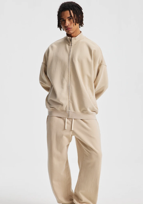 Y2K Origin 430gsm Essentials Track Jacket