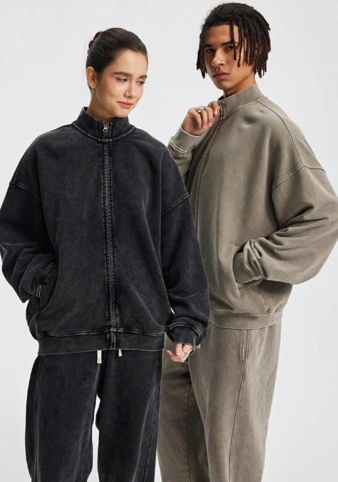 Y2K Origin 430gsm Essentials Track Jacket