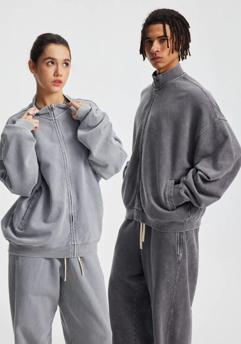 Y2K Origin 430gsm Essentials Track Jacket