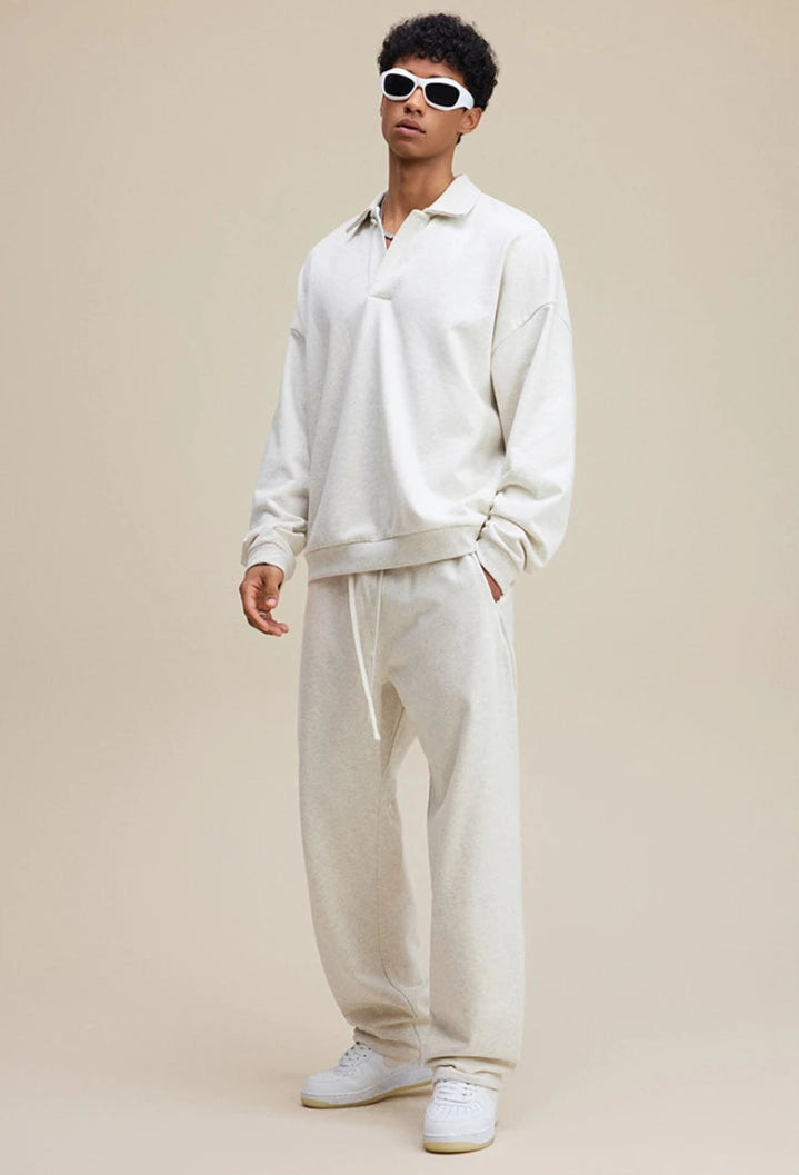 Y2K Origin 445gsm Essentials Loose Collar Jumper
