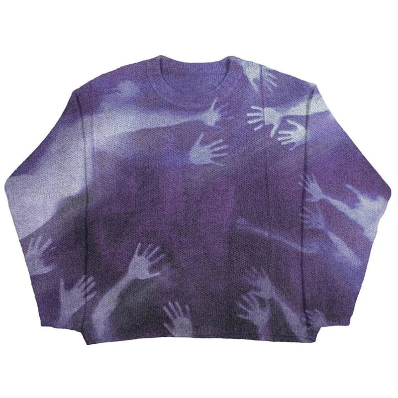 Y2K Out Of Reach Knit Jumper