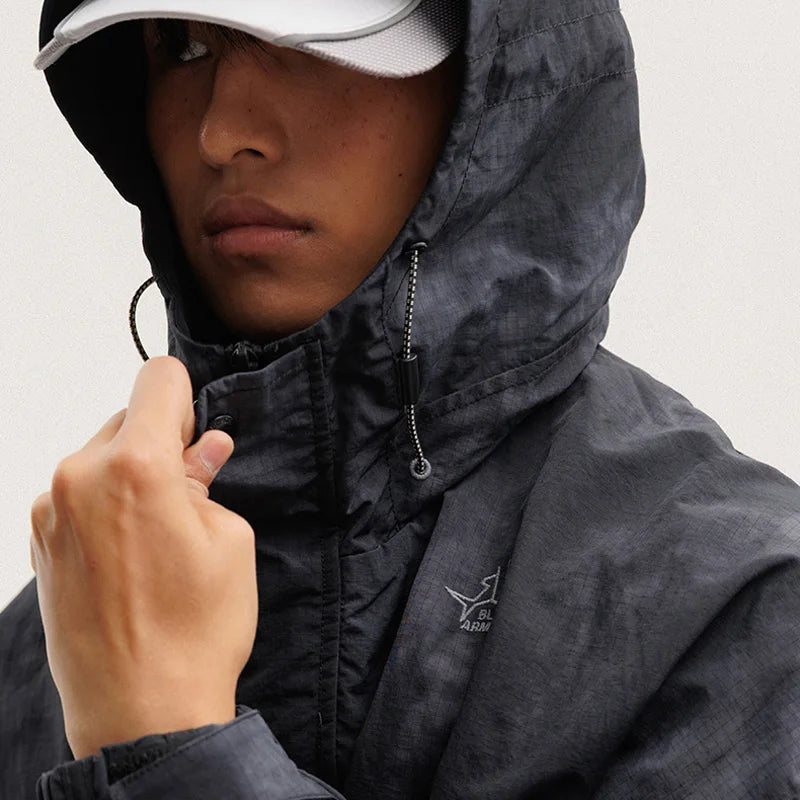 Y2K Outdoor Lightweight Windbreaker Rain Jacket