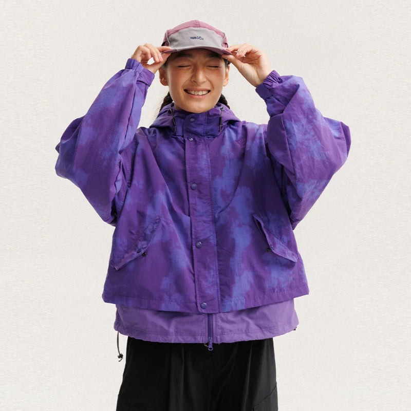 Y2K Outdoor Lightweight Windbreaker Rain Jacket