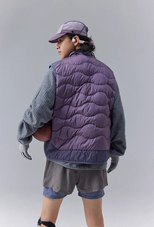 Y2K Outdoor Mountain Style Lightweight Down Vest Coat