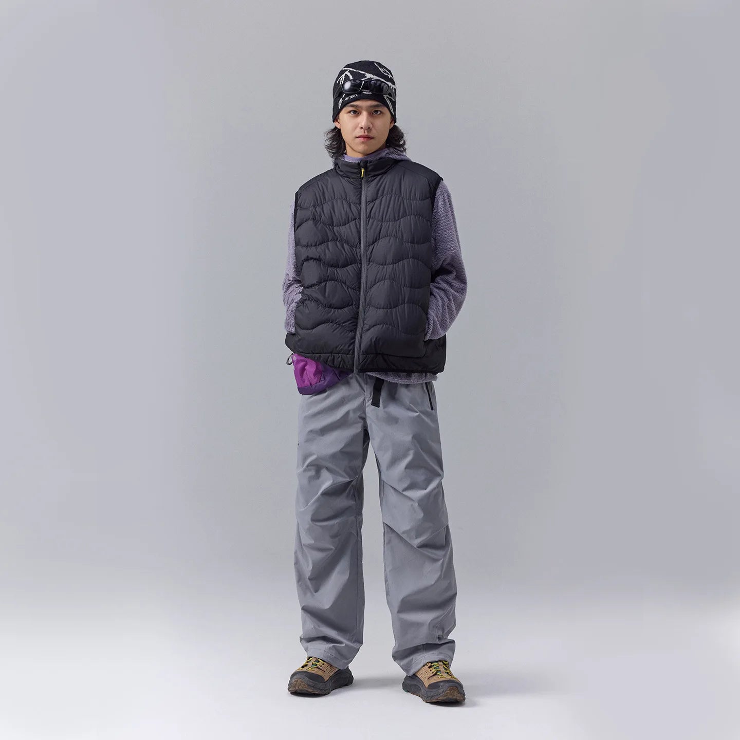Y2K Outdoor Mountain Style Lightweight Down Vest Coat