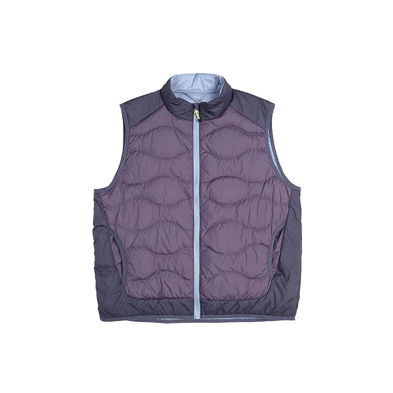 Y2K Outdoor Mountain Style Lightweight Down Vest Coat