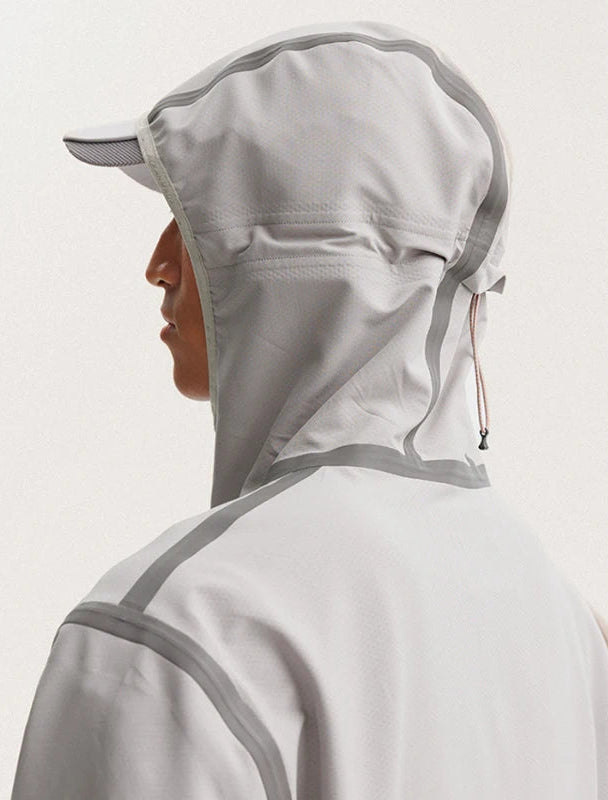 Y2K Outdoor Shell Lightweight Reflective Windbreaker Jacket