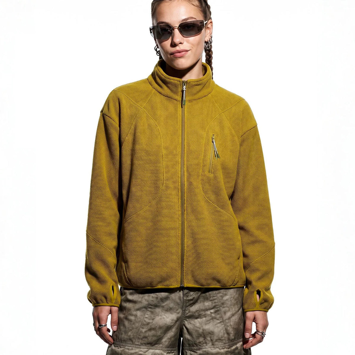 Y2K Outdoor Sports UnderLayer Jacket