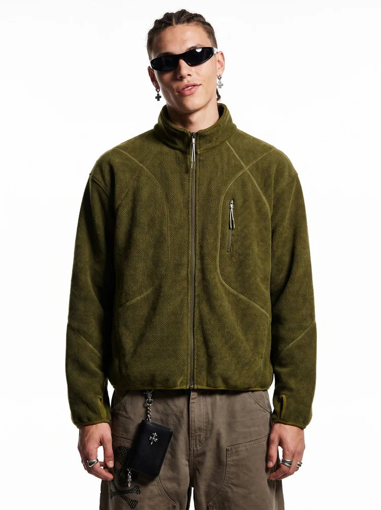 Y2K Outdoor Sports UnderLayer Jacket