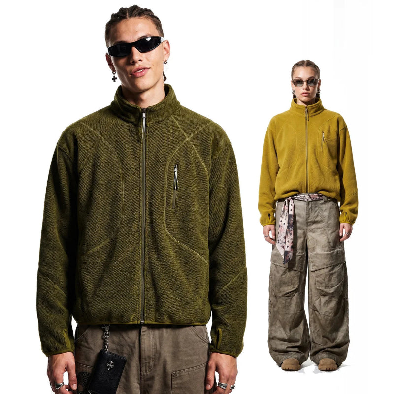 Y2K Outdoor Sports UnderLayer Jacket