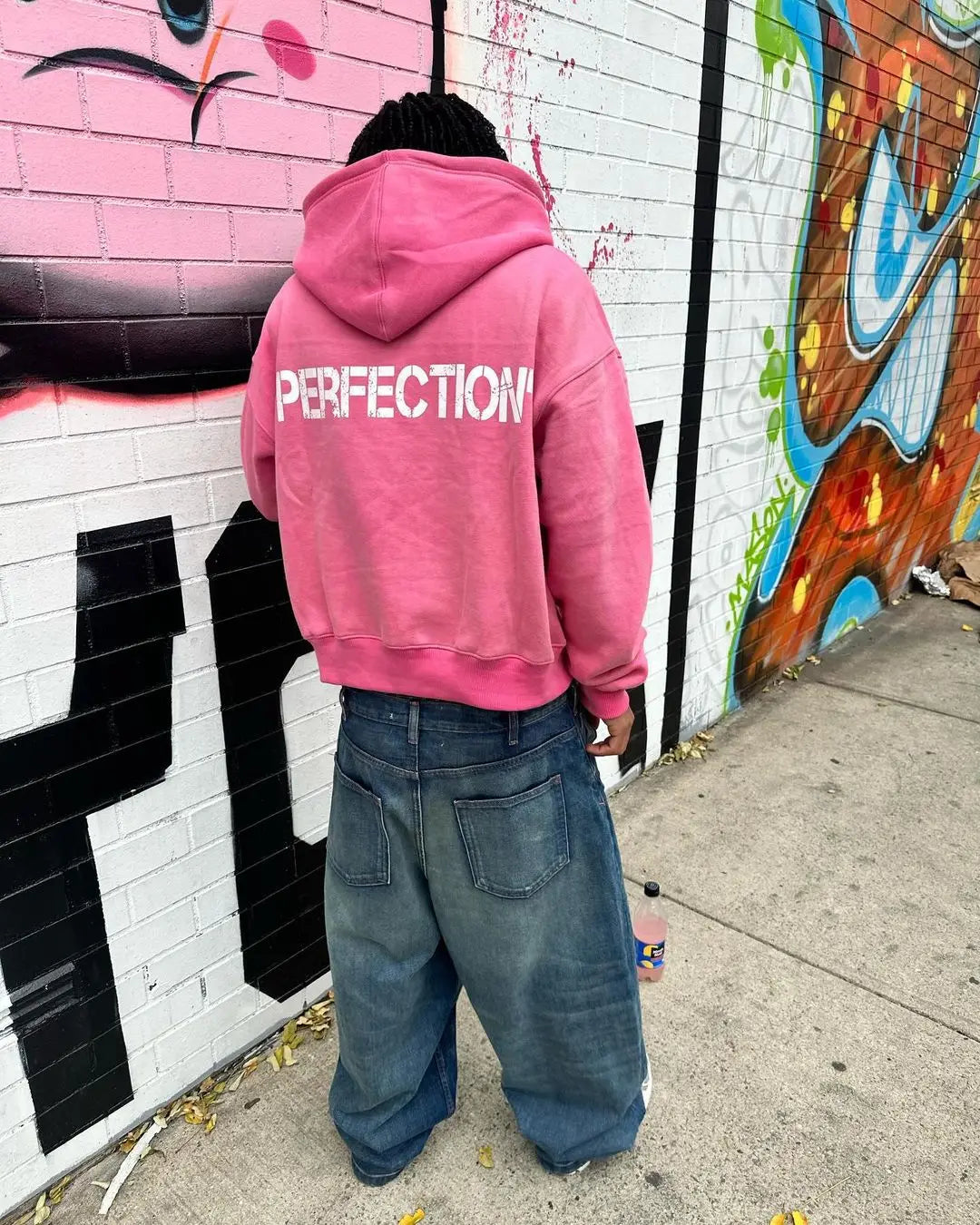 Y2K Oversized 07 Zip Up Hoodie