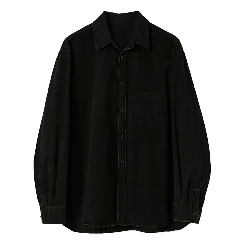 Y2K Oversized Button Up Outer Jacket