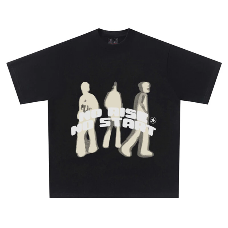 Y2K Oversized Graphic T Shirt