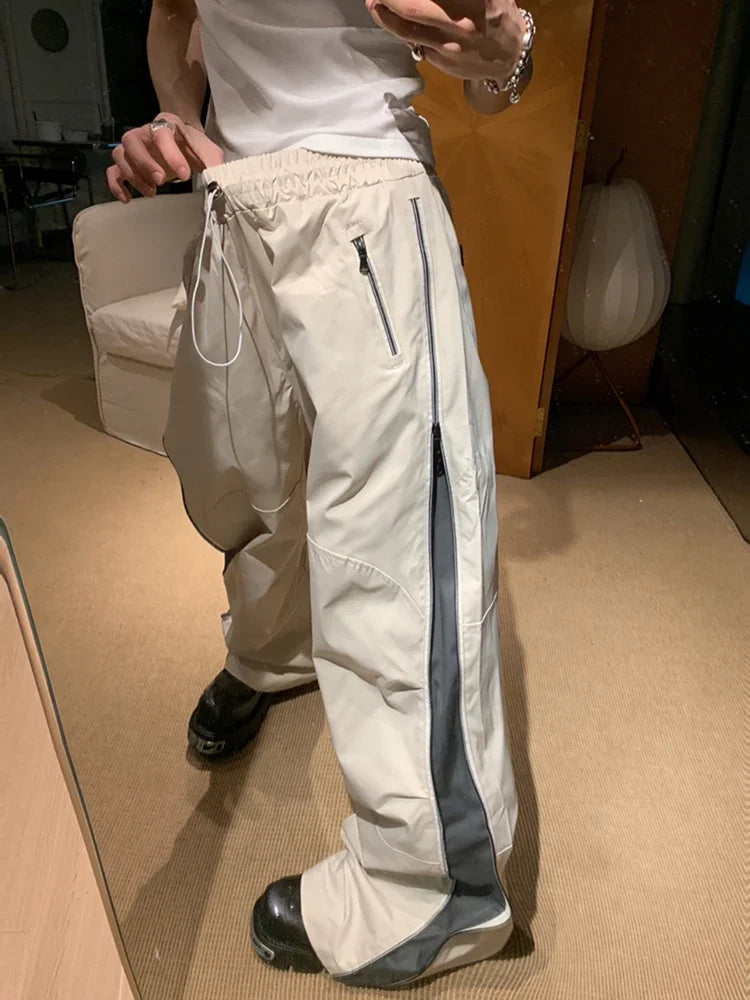 Y2K Parachute Track Pants Joggers