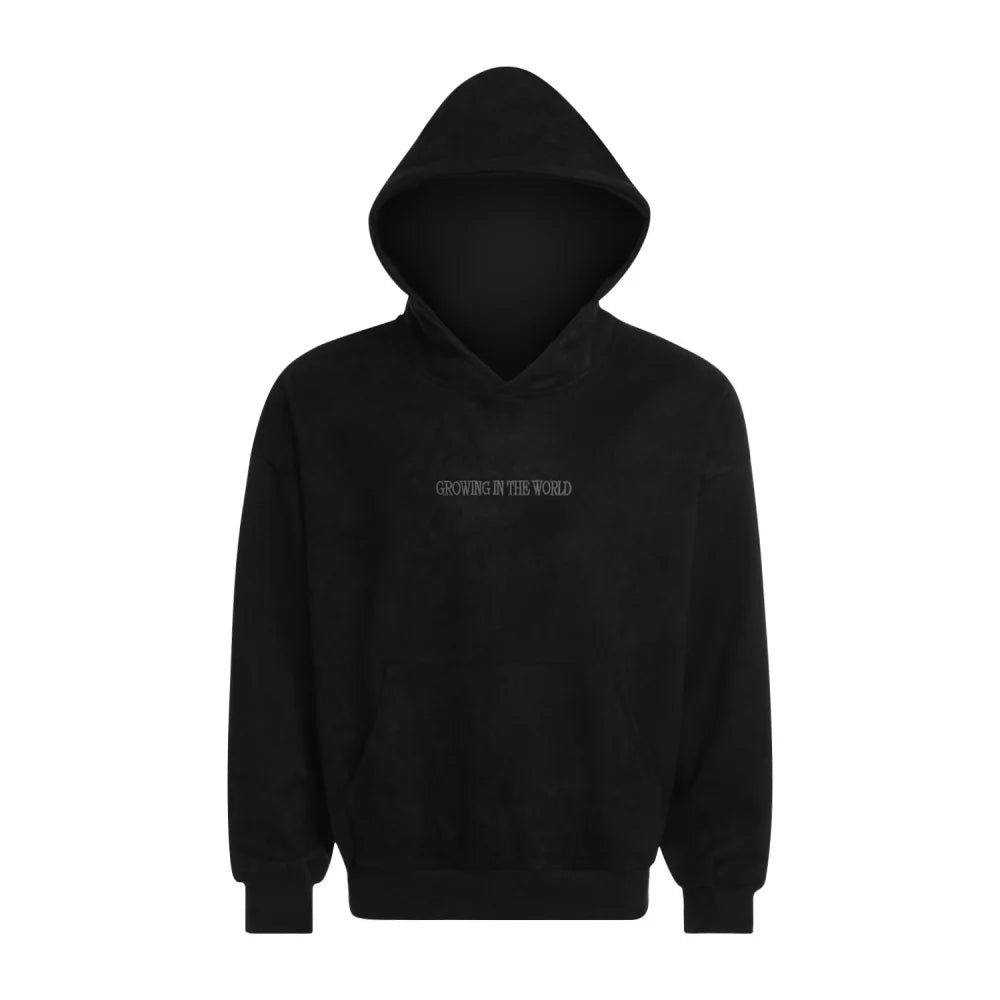 Y2K Patch Letter Embroidered Hoodie