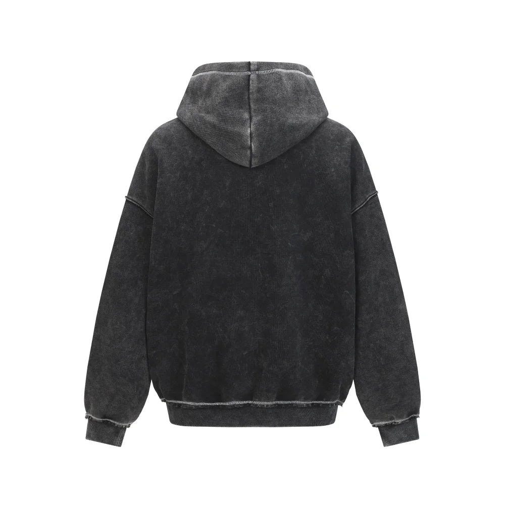 y2k archive afriction gip parker grunge Y2K Zip Up Full-Zip