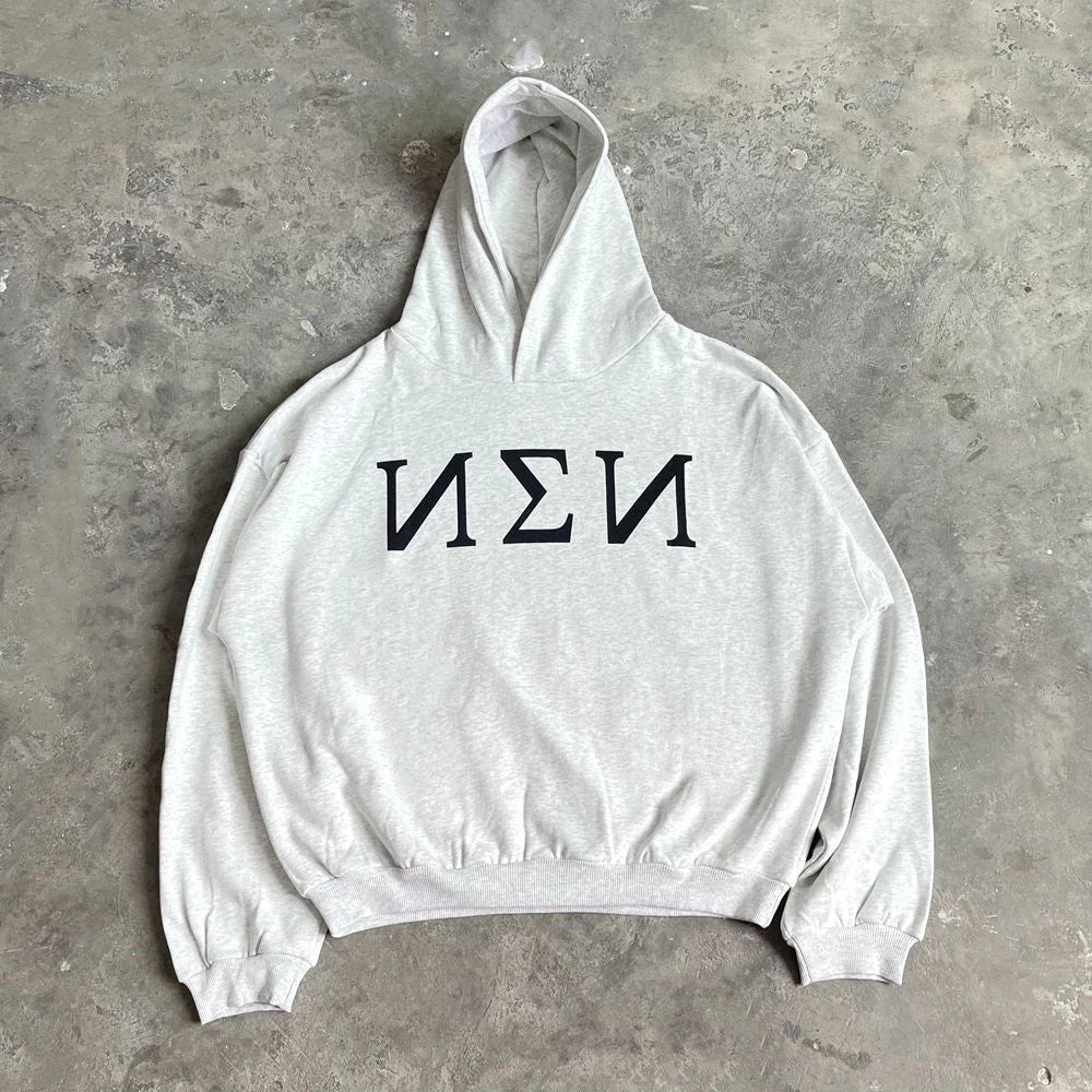 Y2K Pledge Graphic Hoodie