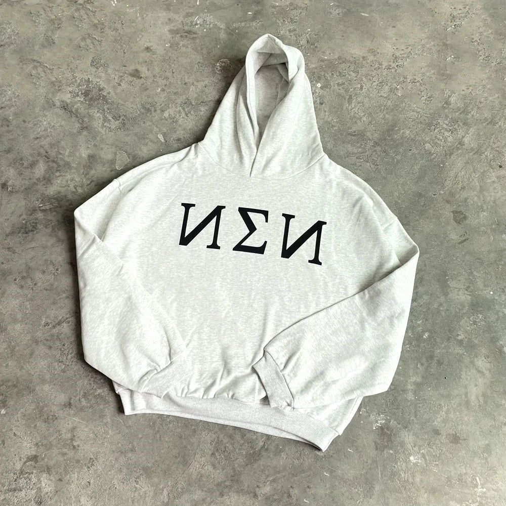 Y2K Pledge Graphic Hoodie