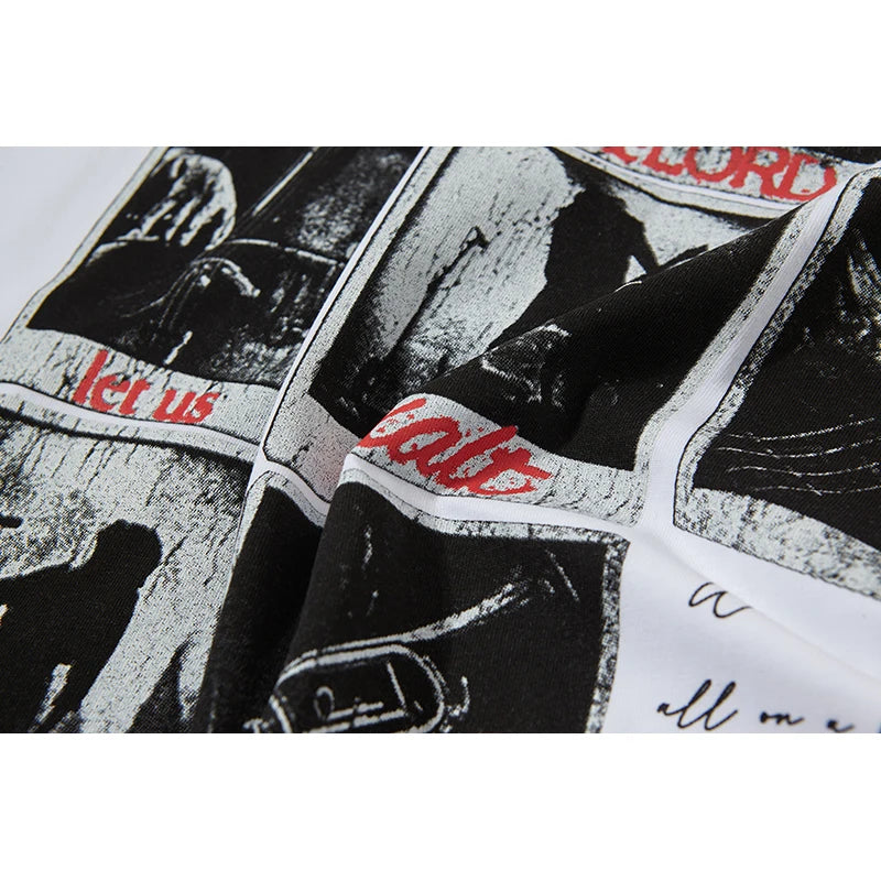 Y2K Polaroid Show Graphic Tank Top