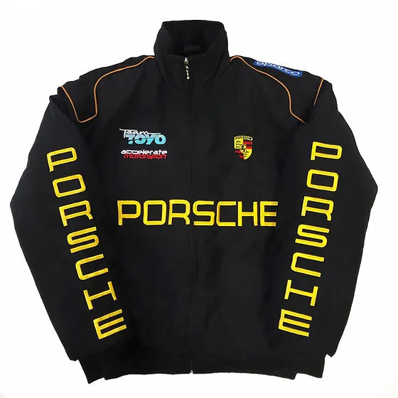 Y2K Porsche Racing Jacket