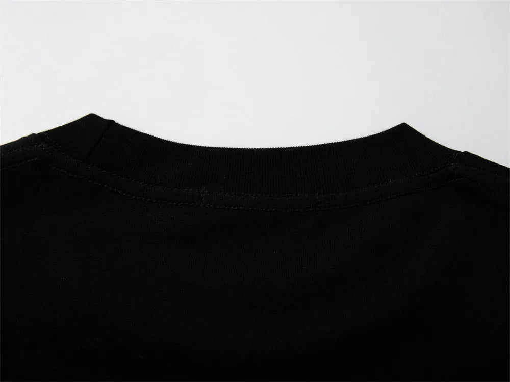 Y2K Portrait Graphic Long Sleeve Top
