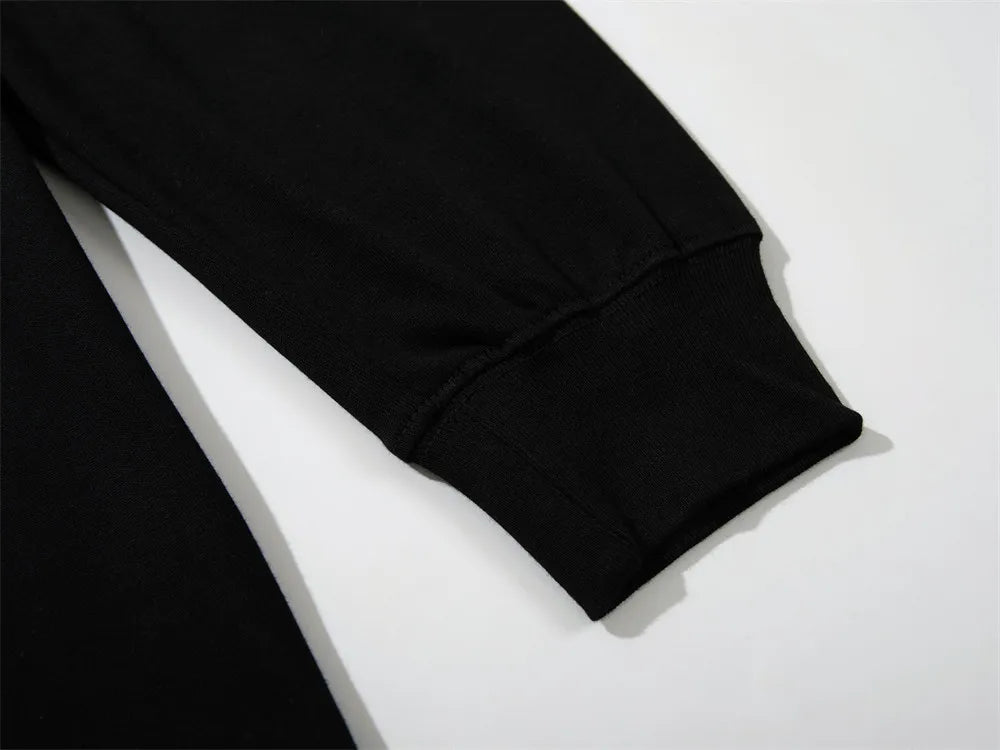 Y2K Portrait Graphic Long Sleeve Top