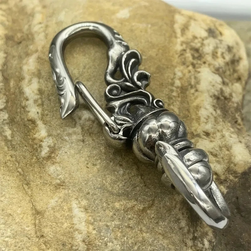 Y2K Punk Carabiner Keychain