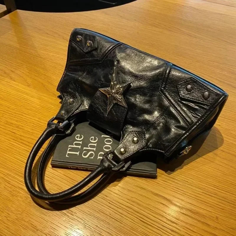 Y2K Punk Star Handbag