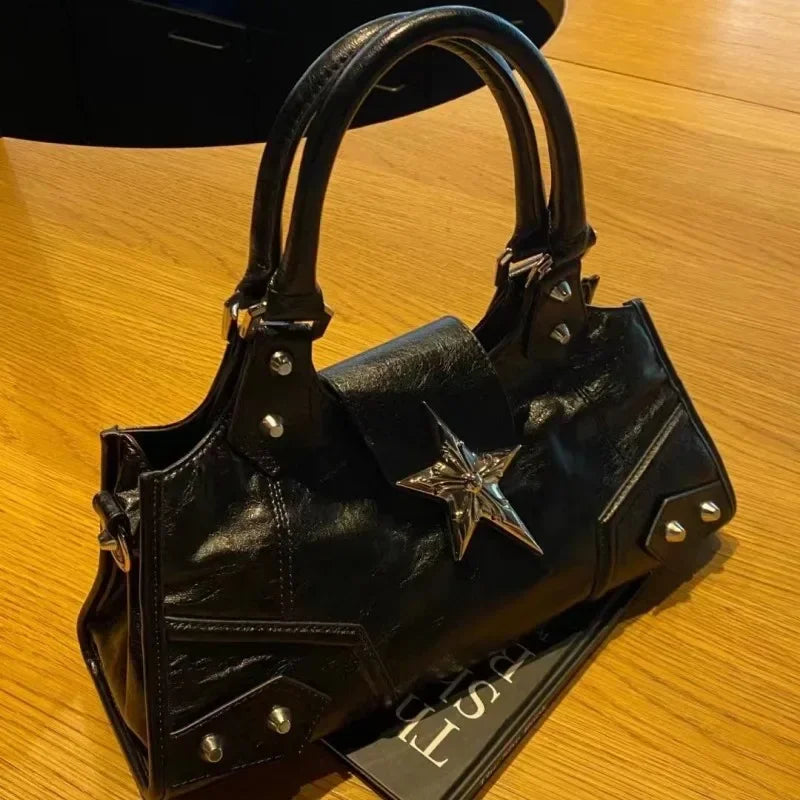 Y2K Punk Star Handbag