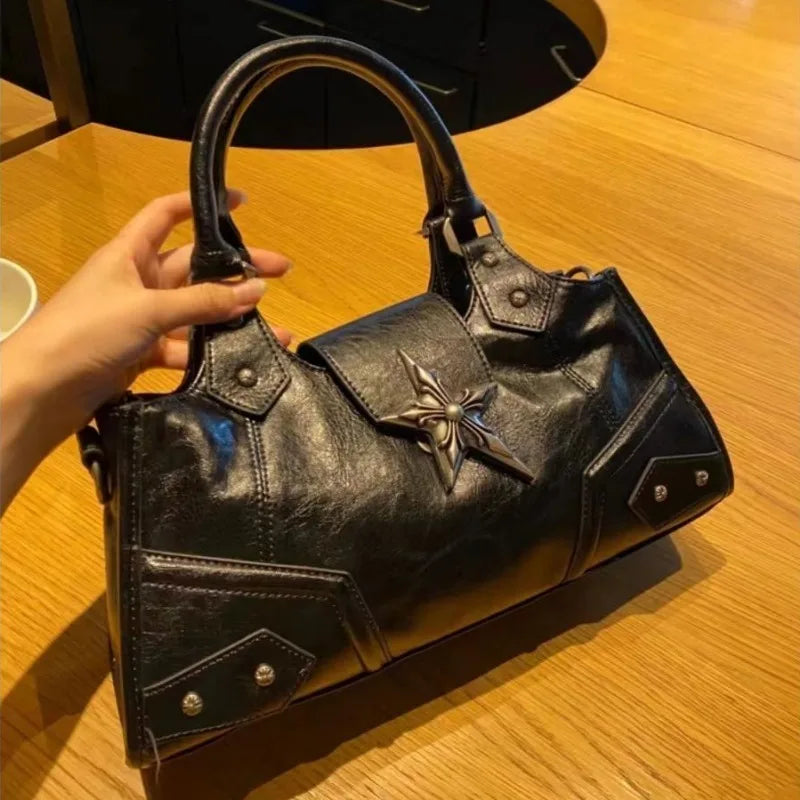 Y2K Punk Star Handbag