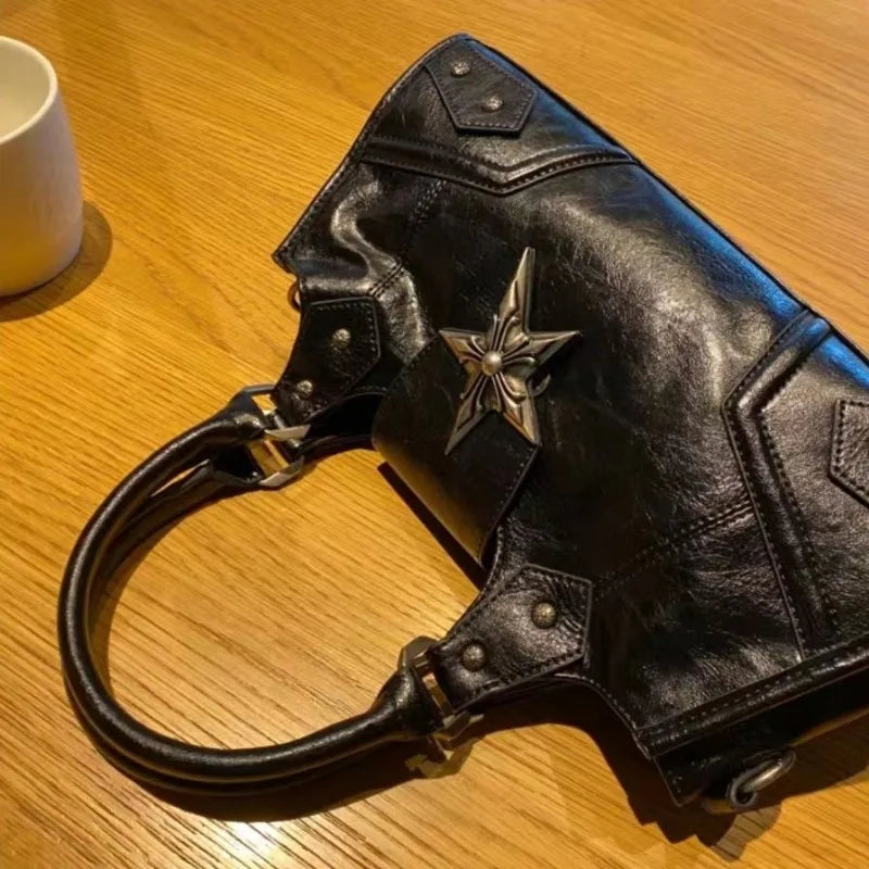 Y2K Punk Star Handbag