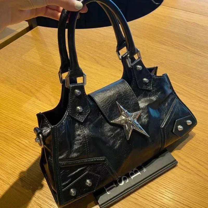 Y2K Punk Star Handbag