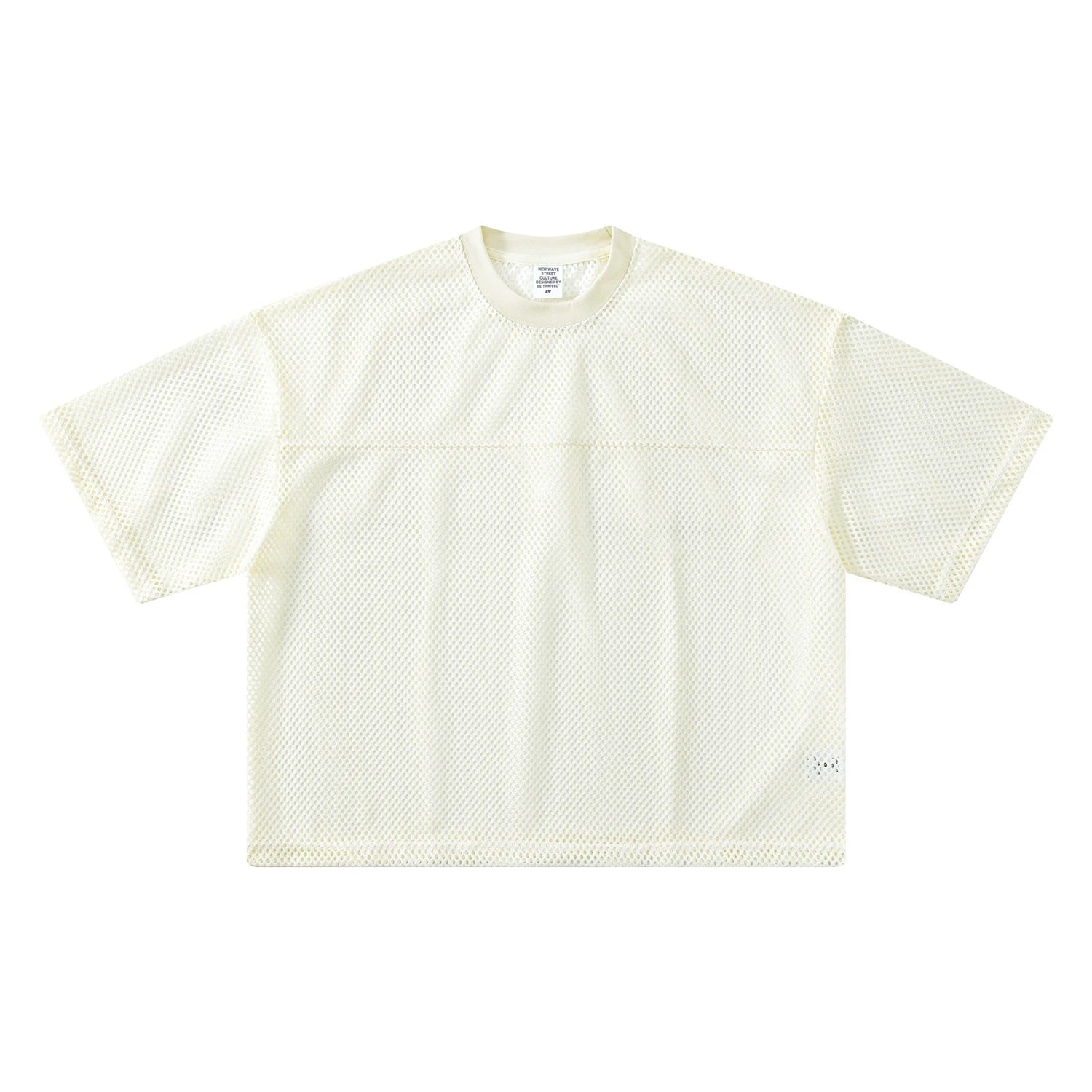 Y2K Raw Grunge Mesh T Shirt