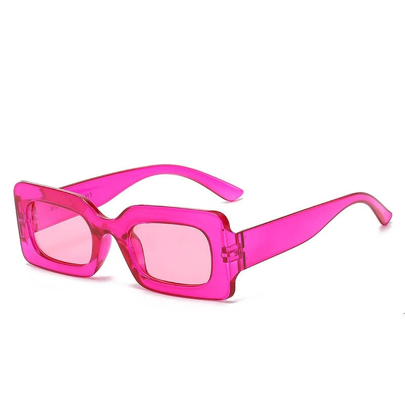 Y2K Rectangle Woman's Sunglasses