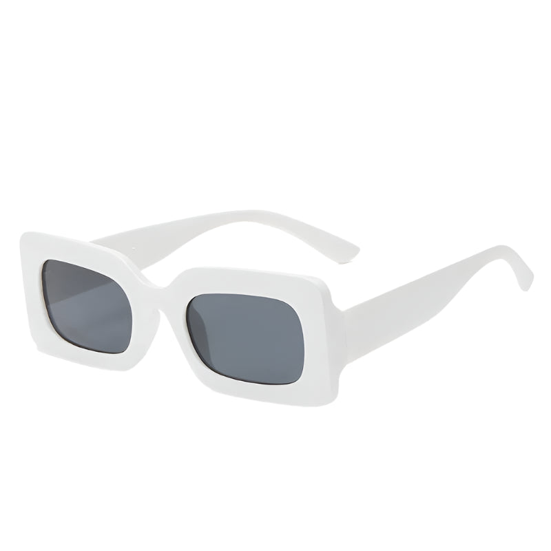 Y2K Rectangle Woman's Sunglasses