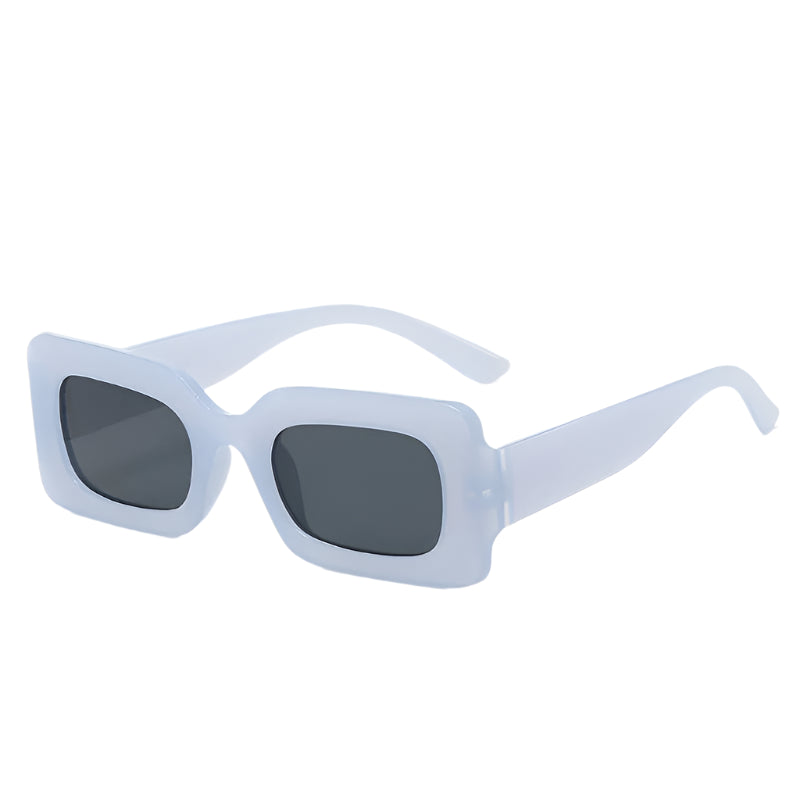 Y2K Rectangle Woman's Sunglasses