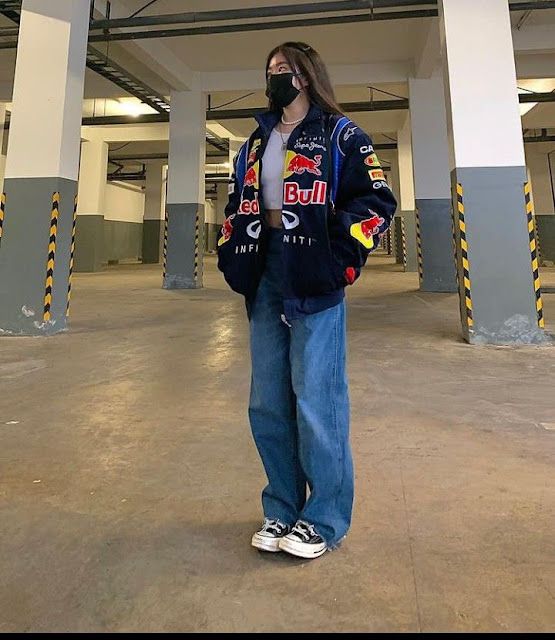 Y2K Red Bull Racing F1 Jacket