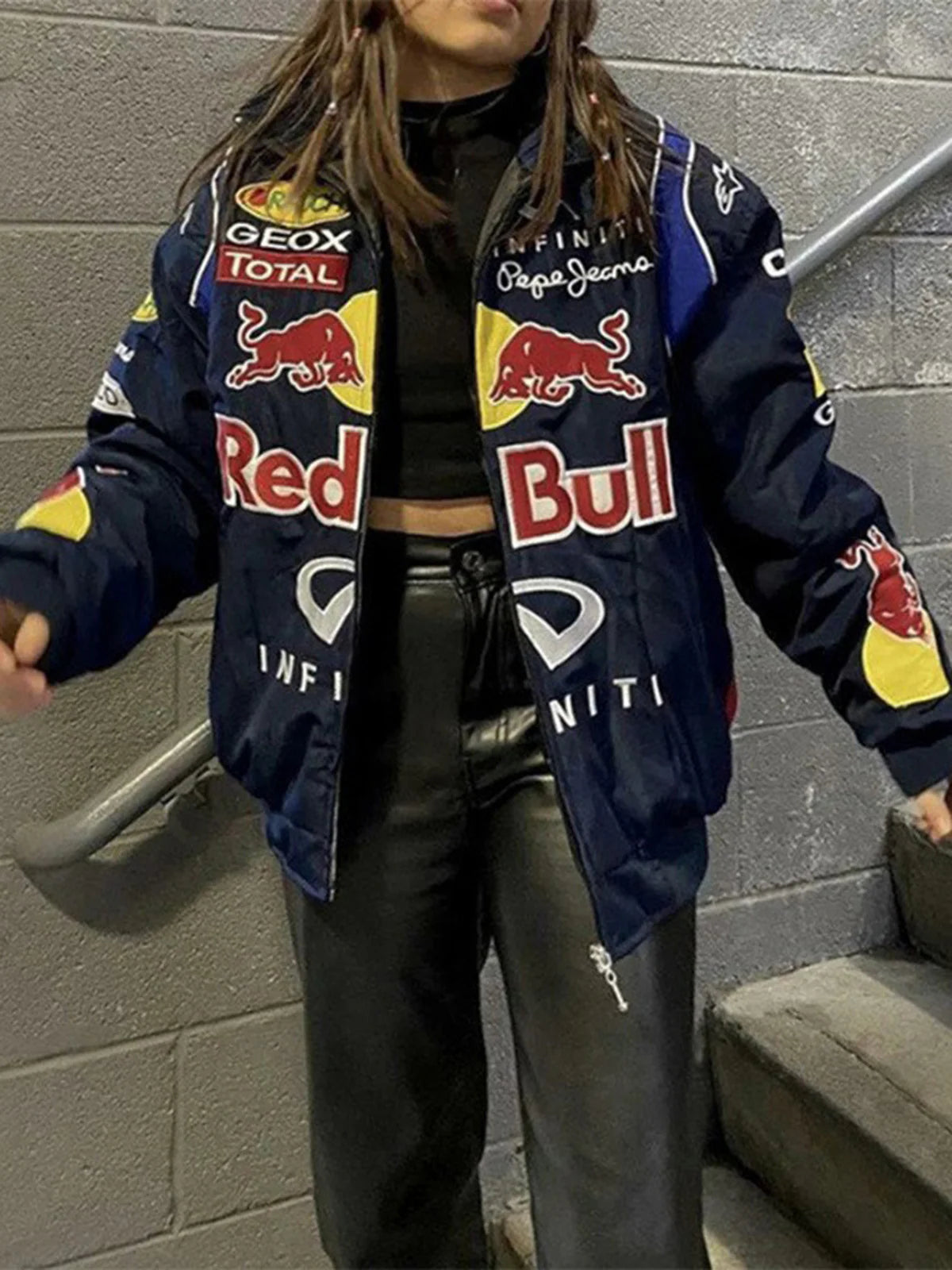 Y2K Red Bull Racing F1 Jacket