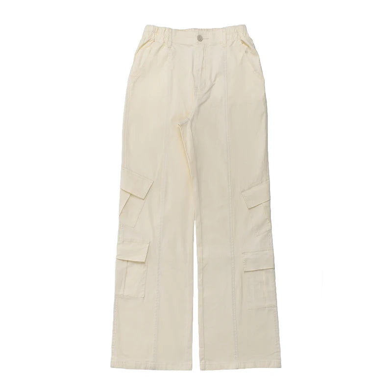 Y2K Relaxed Cargo Trousers