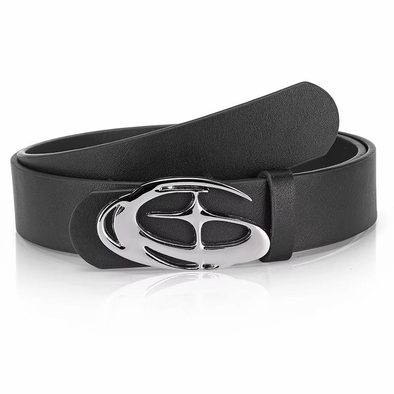 Y2K Retro Glistening Star Buckle Belt