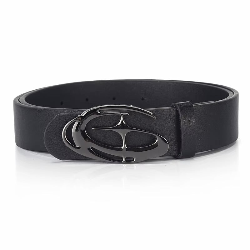 Y2K Retro Glistening Star Buckle Belt