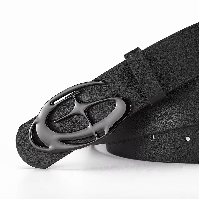 Y2K Retro Glistening Star Buckle Belt