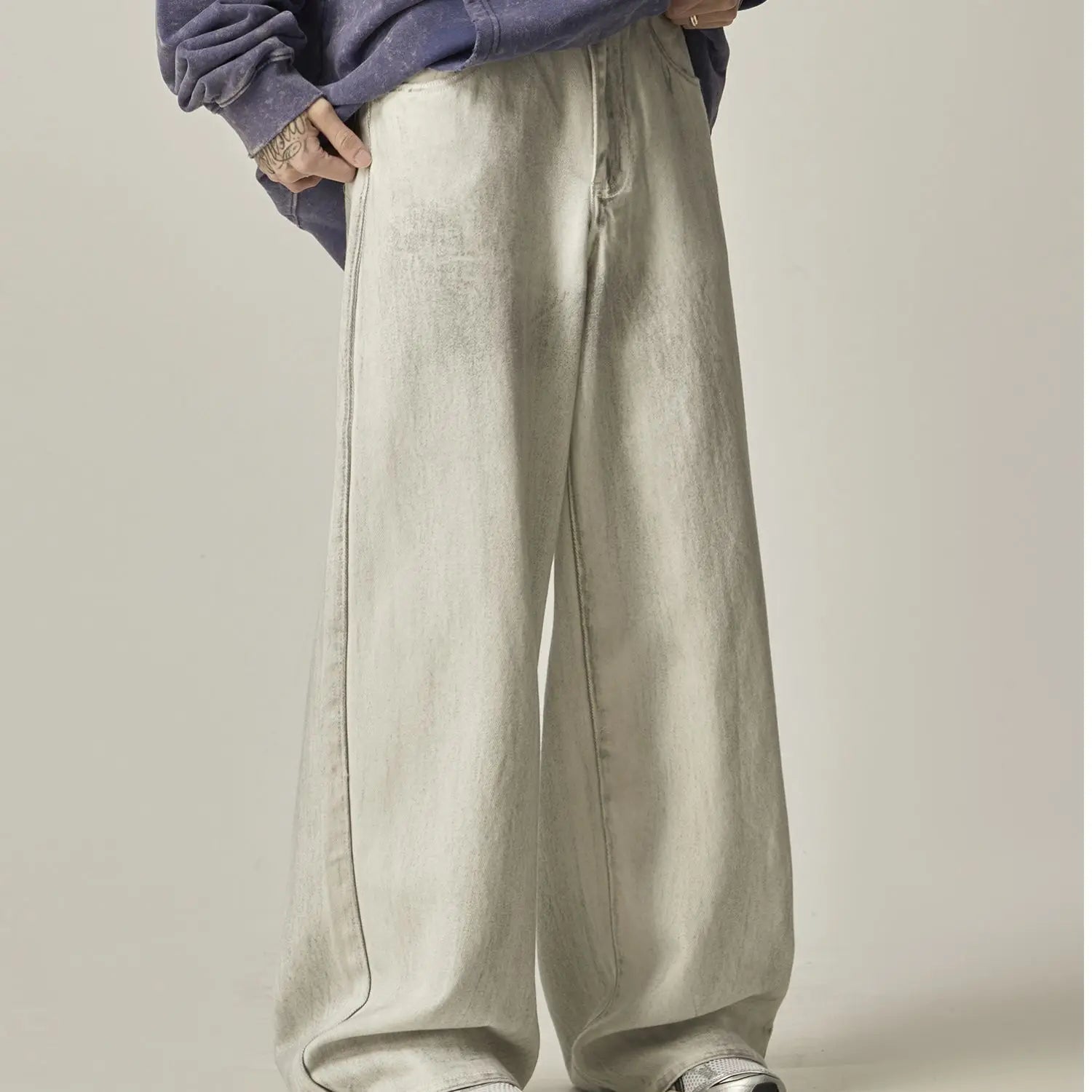 Y2K Retro Street Baggy Jeans