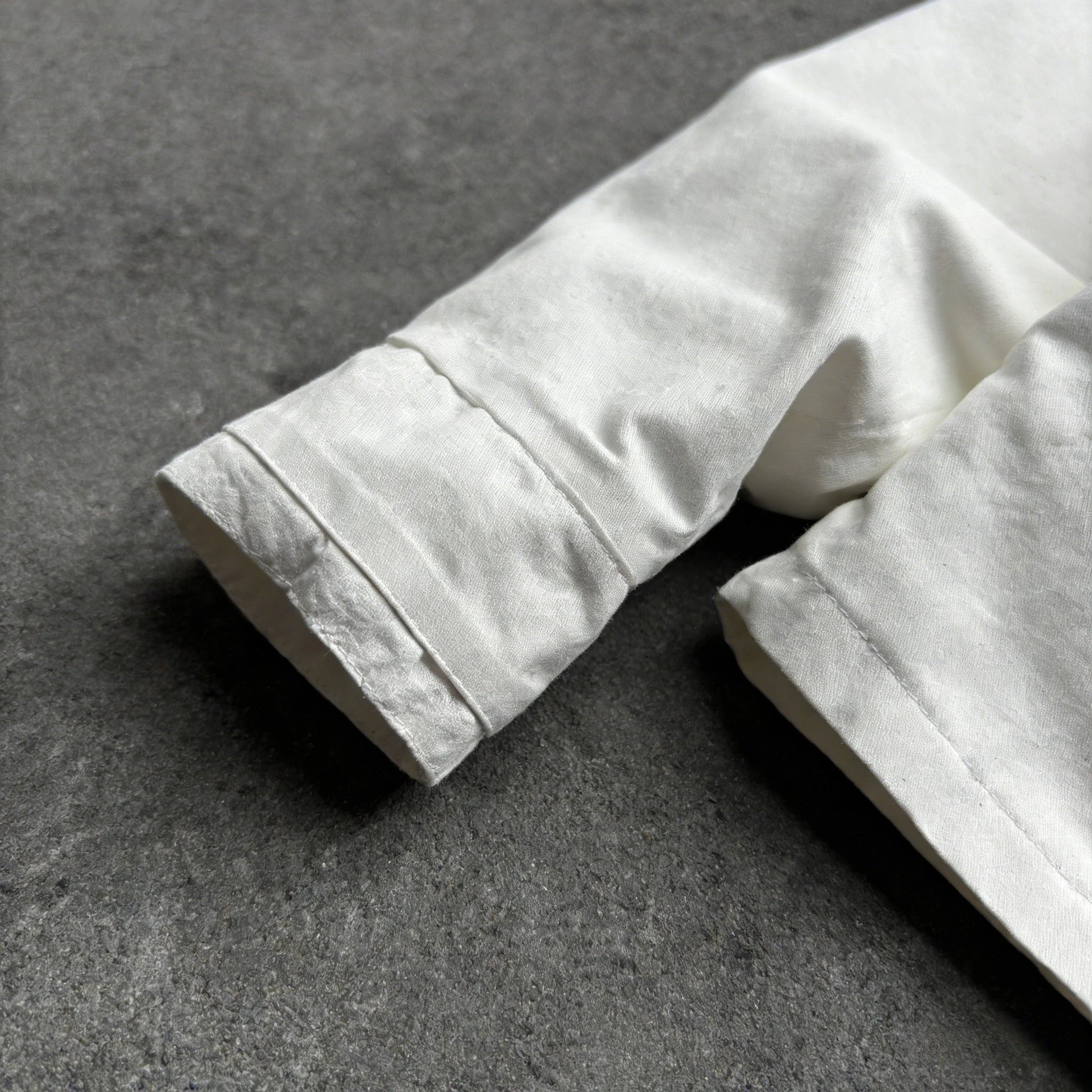 Y2K Retro White Fencing Jacket